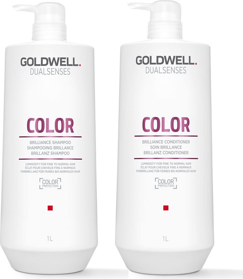 Goldwell DS Color Shampoo 1000ml + Goldwell DS Color Conditioner 1000ml