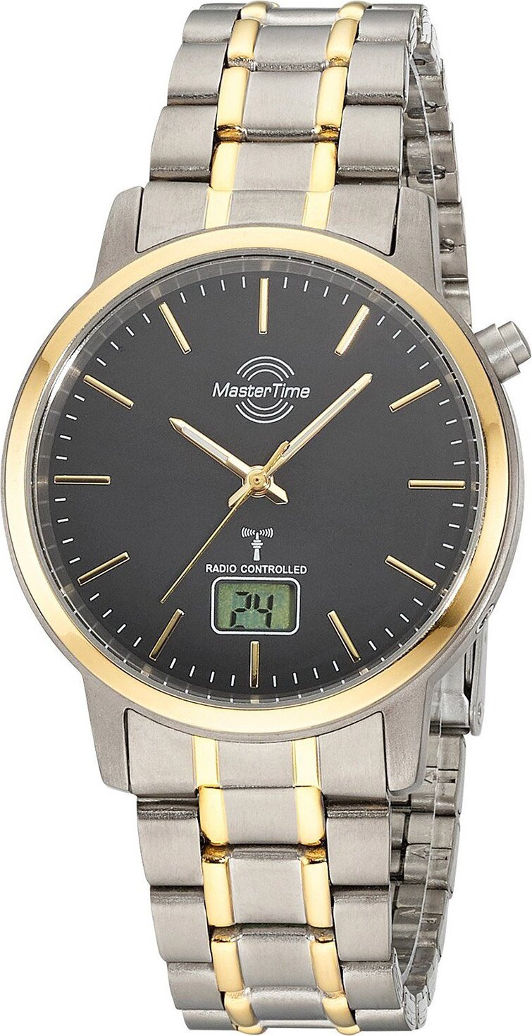 Herrenuhr - gut für Allergiker geeignet. - Master Time Modell: MTGT-10753-21M