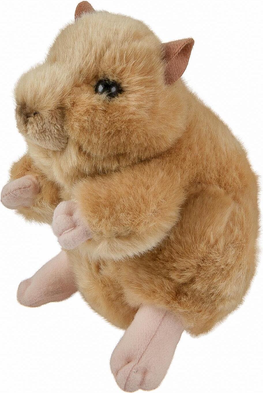 Teddys Rothenburg Kuscheltier Goldhamster 16 cm goldbraun 974821