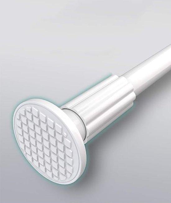 OEM Vorhangstange – Kleiderstange, Duschvorhangstange, extra lang, Vorhangstange für Bad, Schlafzimmer, 328–377 cm 2026