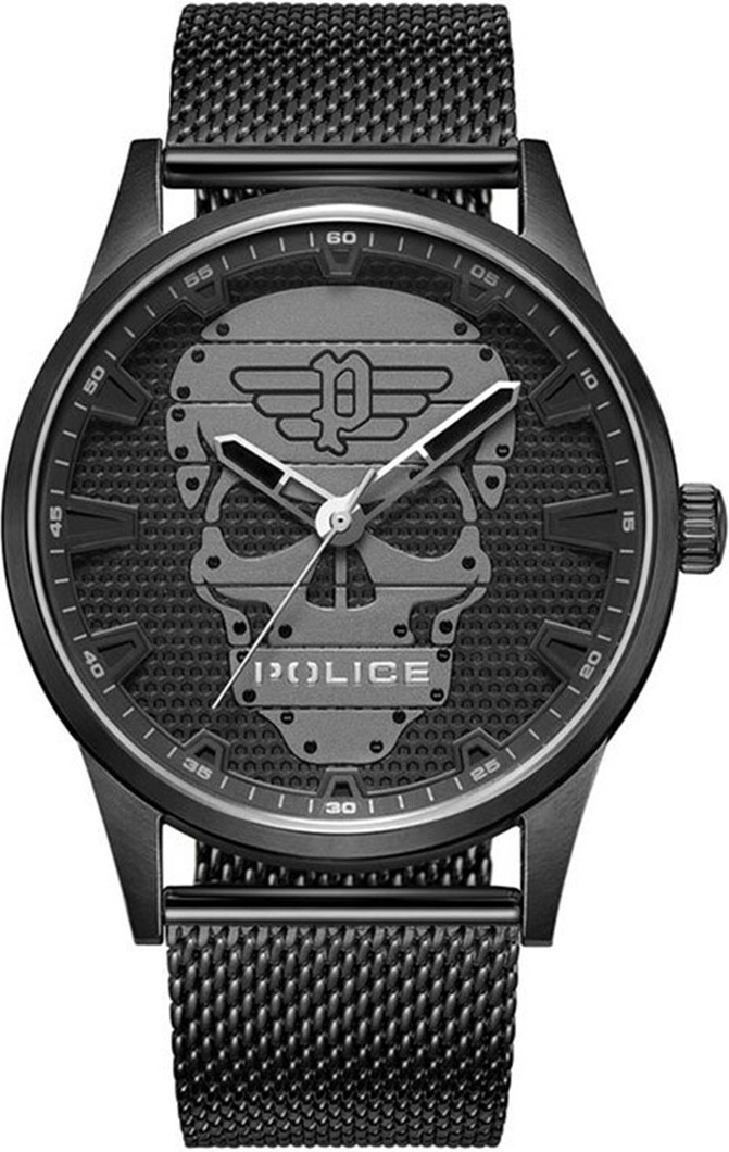 Police - PEWJG2227901 - Náramkové hodinky - Pánske - Quartz - ROCK REBEL