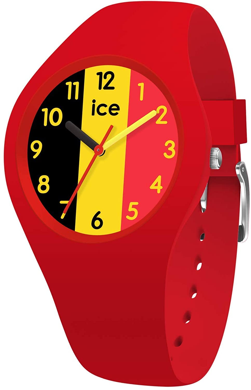 Ice-Watch - ICE world Ola Belgium - Dámske náramkové hodinky so silikónovým remienkom - 015737 (Small)