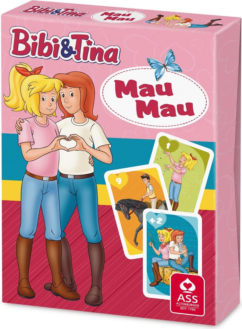 ASS-Altenburger ASS Altenburger - Bibi und Tina, Mau Mau, Kartenspiel 22505221