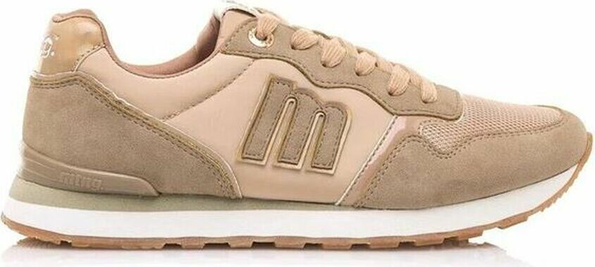 Damen Sneaker Mustang Attitude Paty Camel Braun - 38