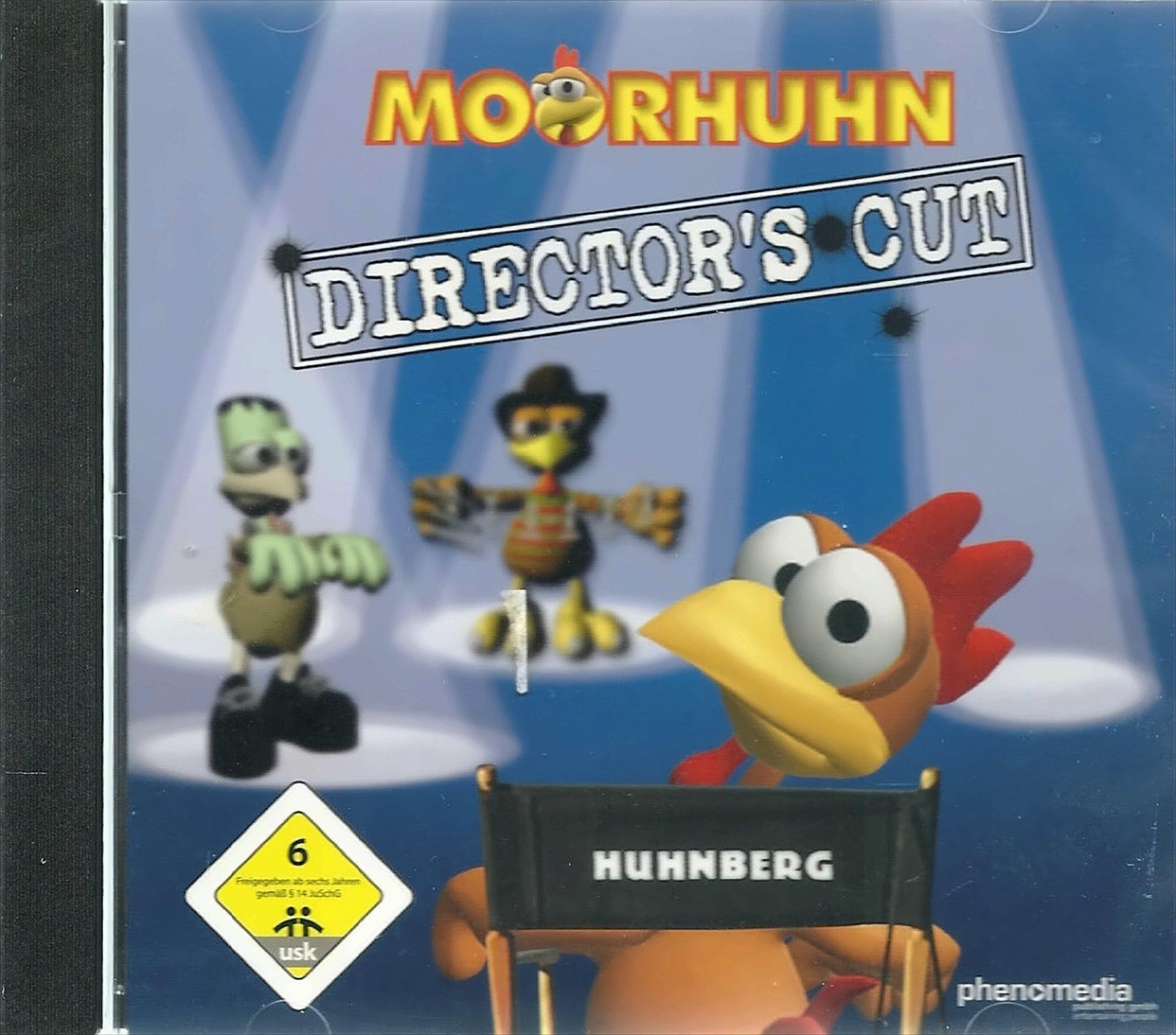 ak tronic Moorhuhn Director's Cut für PC