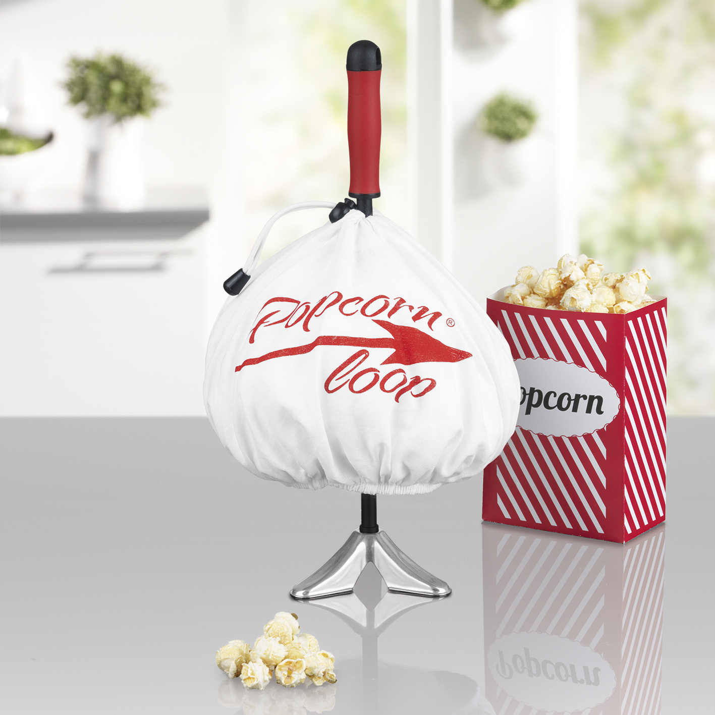 Das Original 04021 Popcornmaschine popcornloop