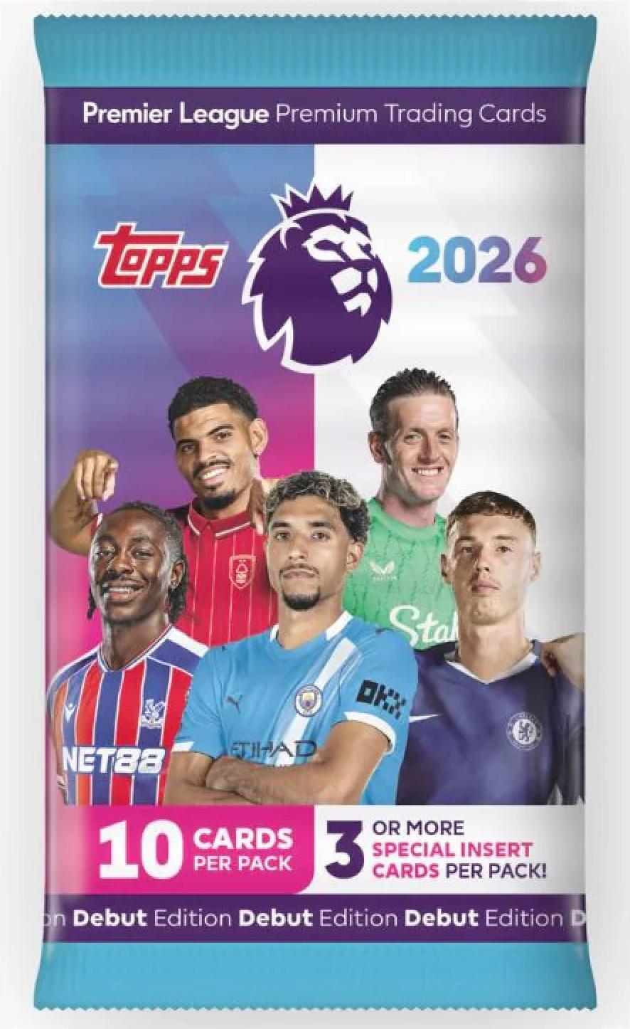 Topps – Premier League-Boosterpack 2025/26