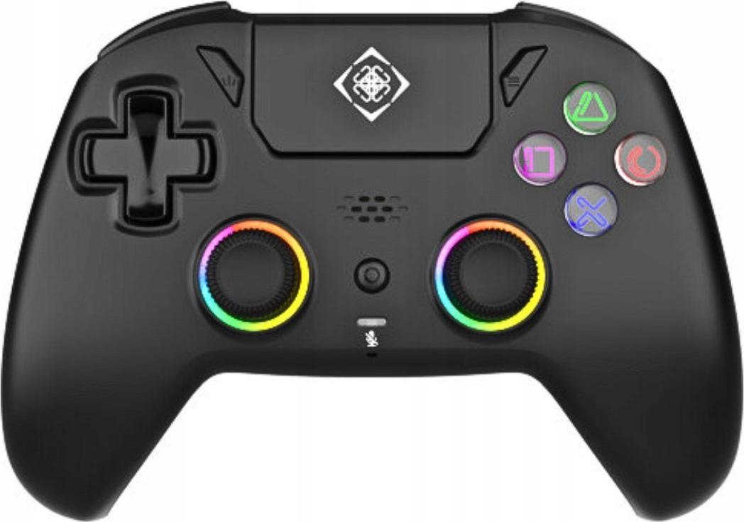 Deltaco Controller Wireless RGB PS5