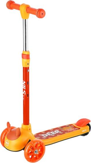 Dtská kolobka NILS Fun HLB16 Deer