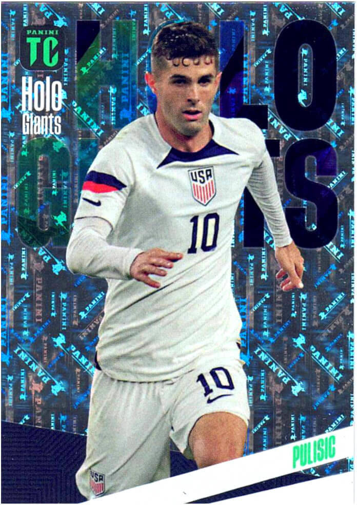 Panini Top Class Karten 2024 - Trading Cards - Holo Giants Karte - Pulisic