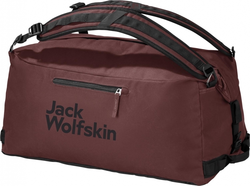 Jack Wolfskin TRAVELTOPIA DUFFLE 40 Cordovan Red 2010801_2185