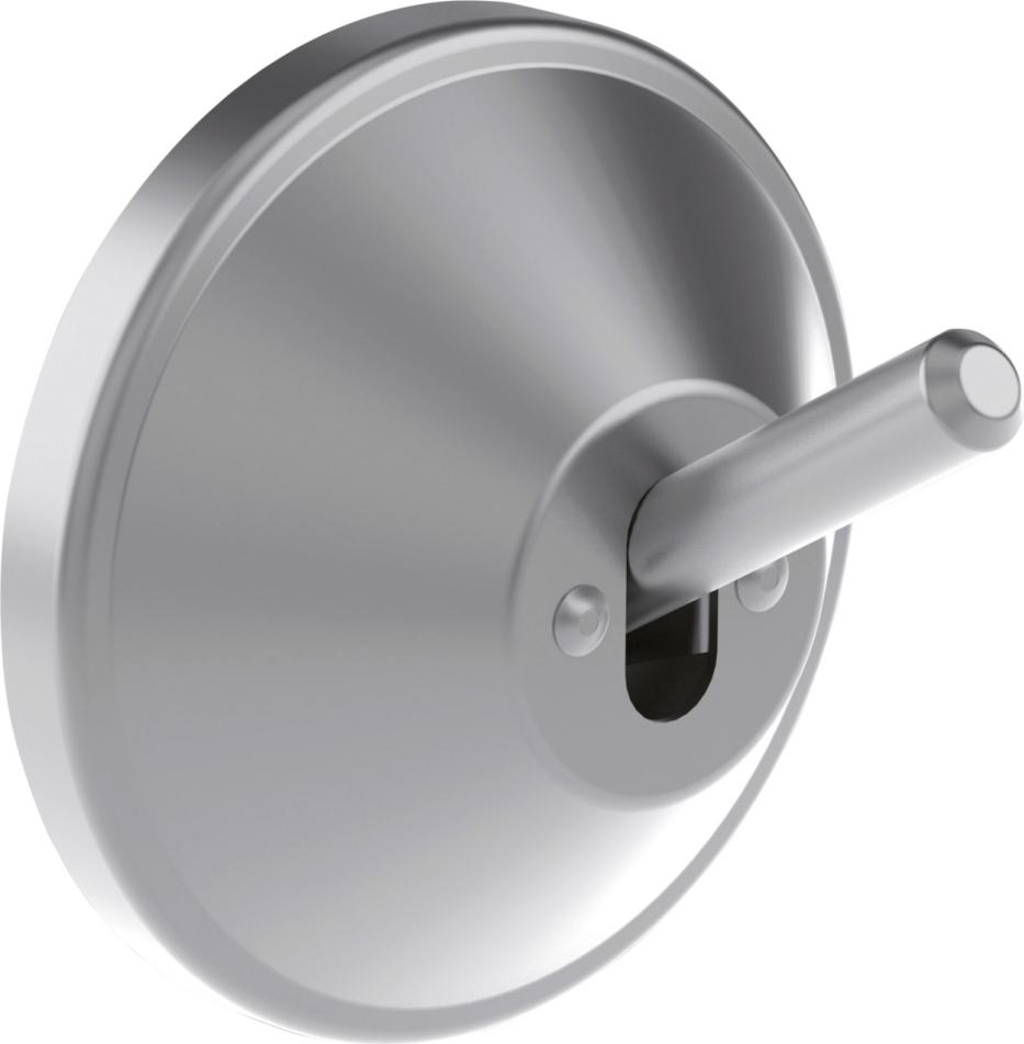 Delabie Wandhaken suizidhemmend D90 Edst. 1.4301 sat (ex-0011040000) 510104S