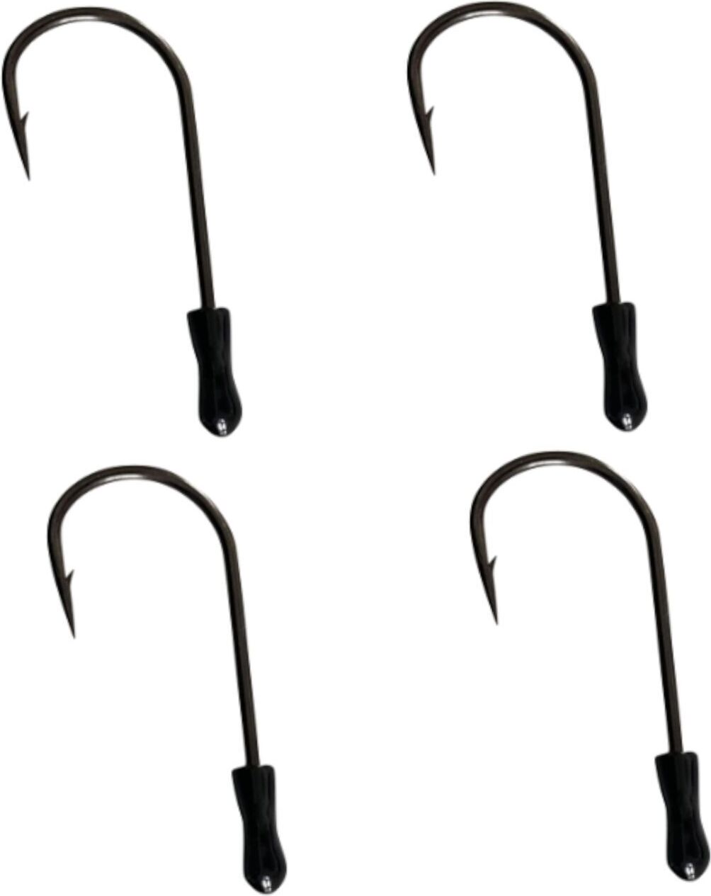 Predax Trailer Hook - 4 Zusatzhaken, Größe:1/0 P792