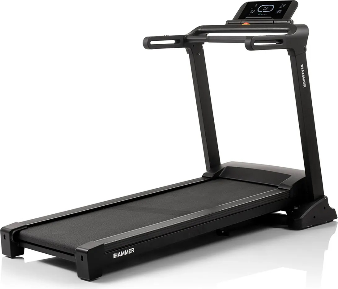 HAMMER Laufband FlyRun 4.0, 31 Programme, klappbar, 5,5 PS, 24 km/h, bis 150 kg 13001