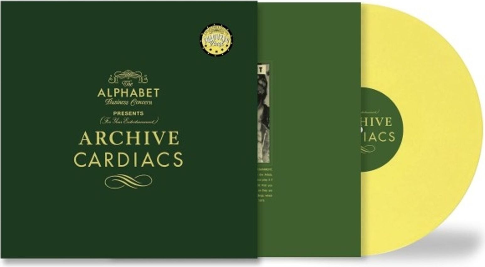 Cardiacs: Archive Cardiacs (180g) (Limtied Edition) (Mellow Yellow Vinyl)