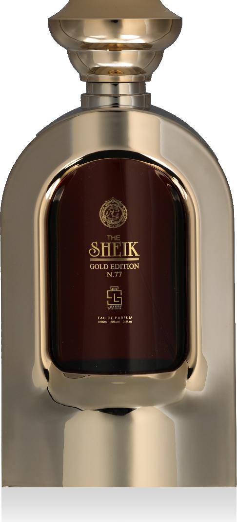 Khalis The Sheik N.77 Luxury Gold Edition EDP 100 ml M