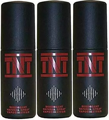Mäurer & Wirtz TNT Deodorant Spray 3 x 100 ml --------