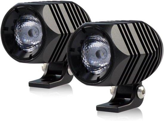 OEM Offroad-Motorrad-Lichter - LED-Strahllicht - Abenteuer-Fahrt - Wetterfestes Design - Paar - Weiß 2026
