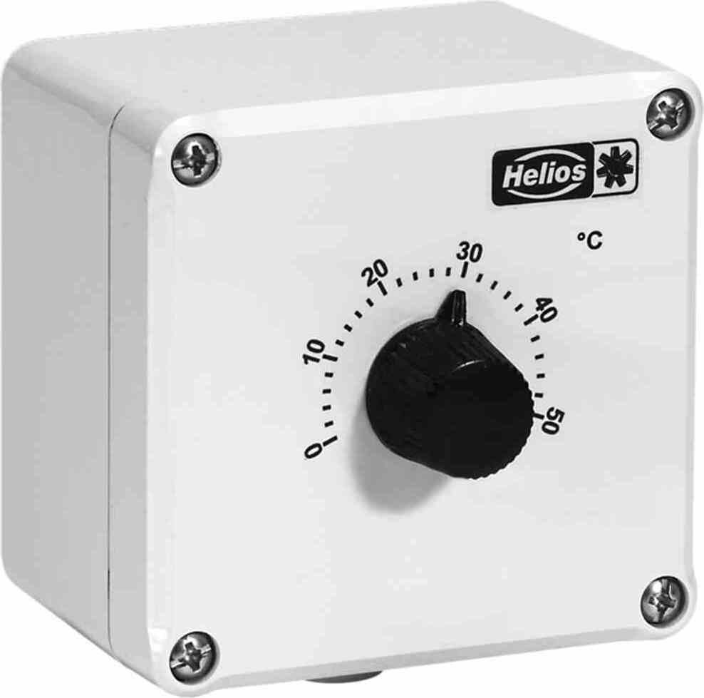 HELIOS termostat gr 1W AP IP54 230V