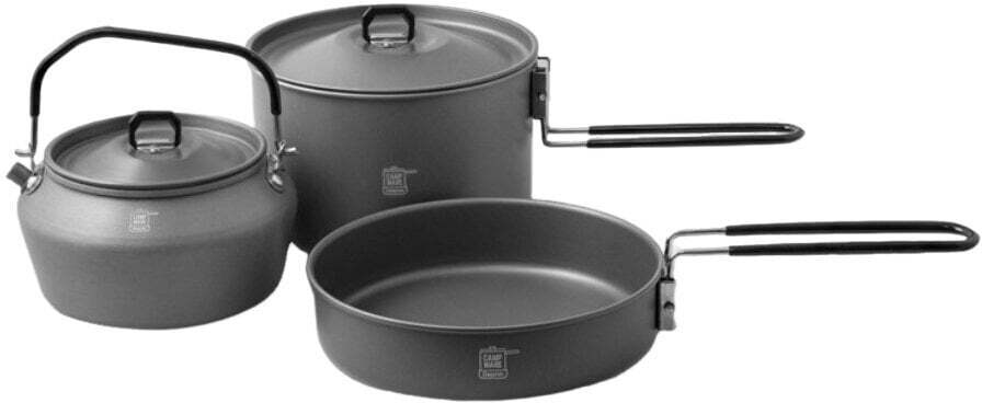 Delphin CampWARE 3v1 - 1500 ml-600 ml Outdoor Kochgeschirr 101000469