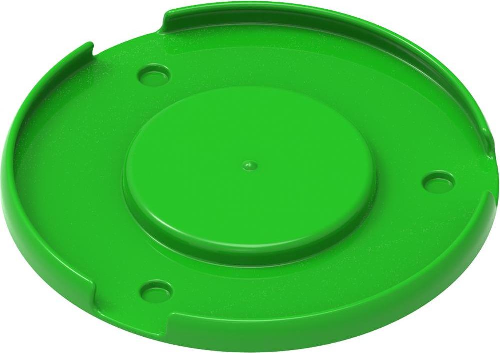 TreeFrog Schutzcover für Saugnapf-Einheit ø 150 mm Grün - sicherer Schutz für...