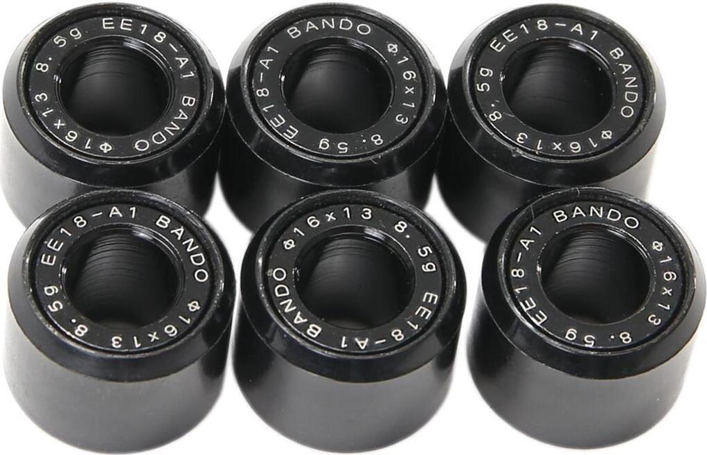 Bando-Rollenkern-Set 18x14 mm 10,5 Gramm WR180-140-105-6