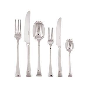 Sambonet S0279 Triennale Menuebest.6tlg.Hh.O., Edelstahl versilbert 52705-85