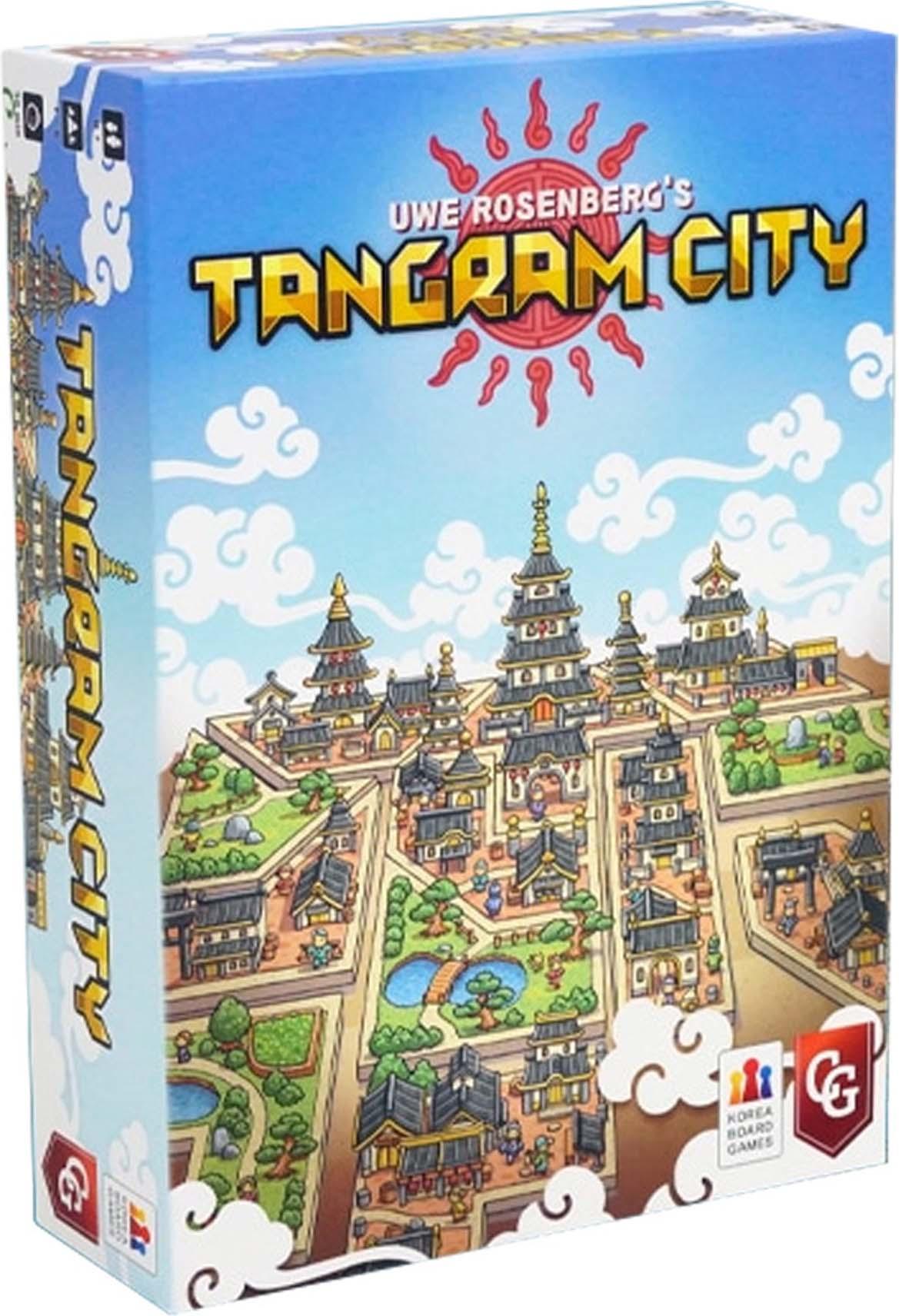 Capstone Games Tangram City - Brettspiel - ENG Edition CAS-TC01