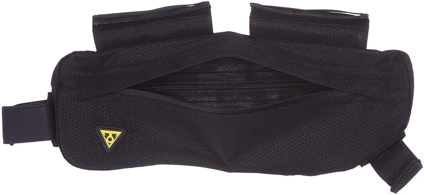 Topeak Rahmentasche Midloader, Schwarz , 4,5 Liter 1500302