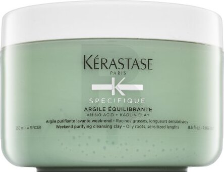 Kérastase Spécifique Argile Équilibrante čistiaca maska na citlivú pokožku hlavy 250 ml