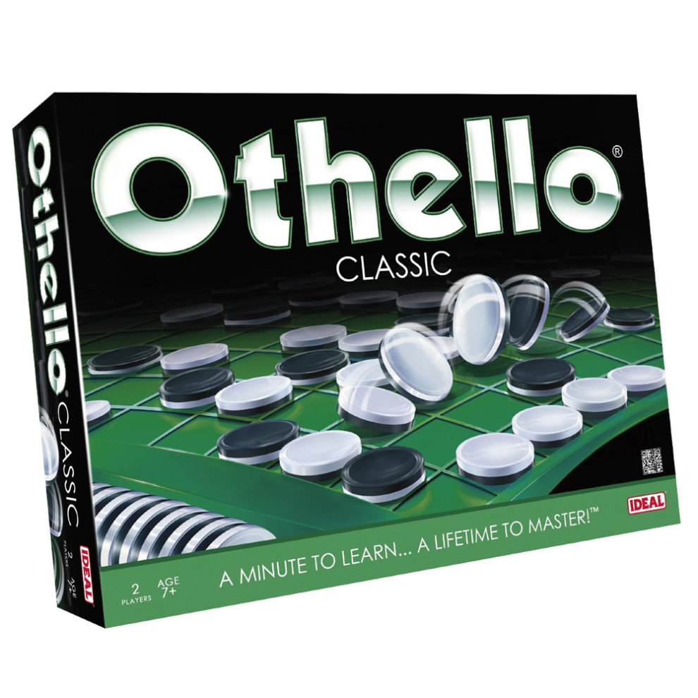 John Adams Othello Classic Strategy Board Spiel 9690