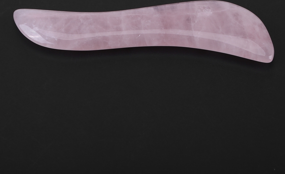 Cocosity natürlicher Kristallstein, rosa Kristallstein, Kristallstäbe, Kristallstein, Kristallmassagestab, natürliche Kristallstäbe