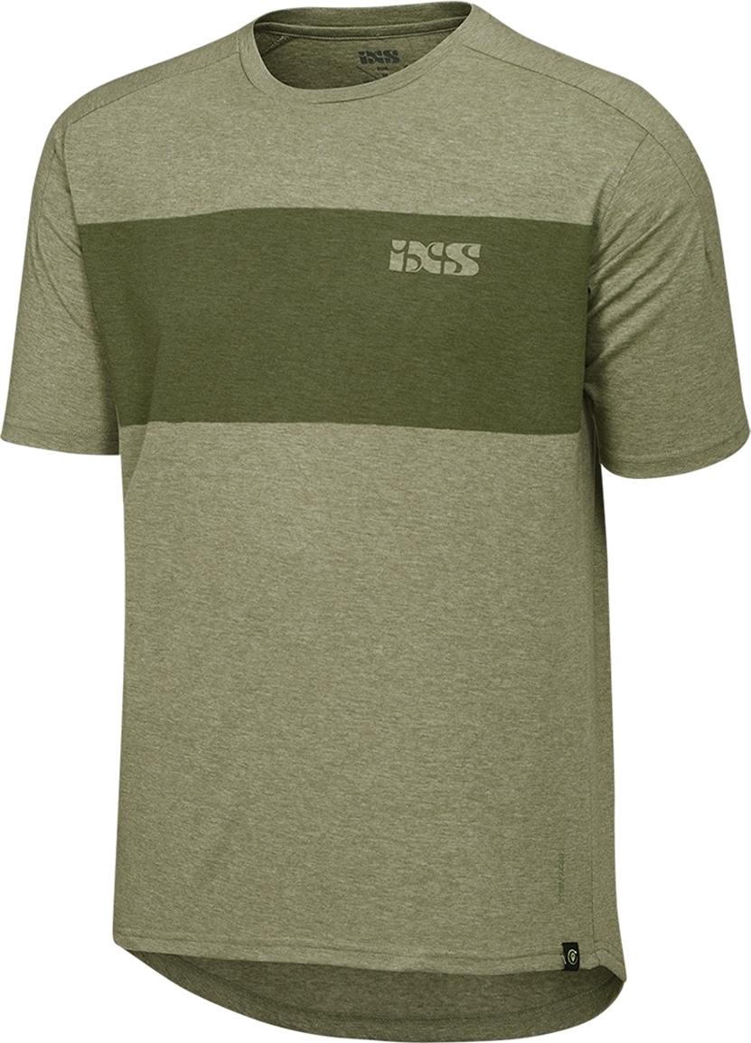 iXS Flow Censored Tech Teeolive S 473-510-3352-172-S