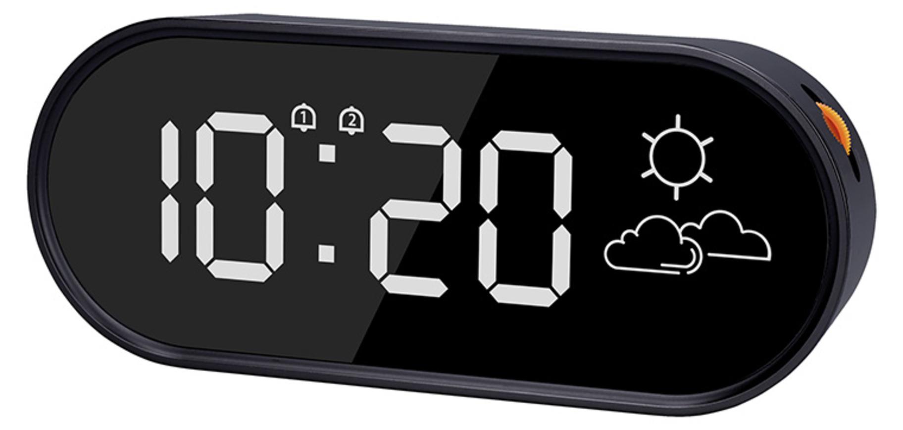 Solight Digitaluhr mit Wettervorhersage CA10B