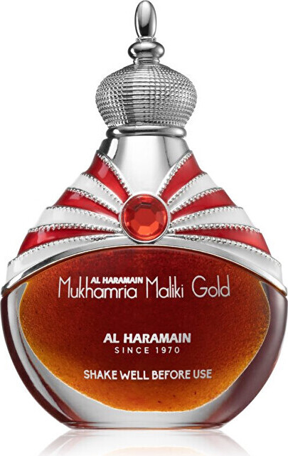 Al Haramain Mukhamria Maliki Silver parfumovaný olej pre ženy 30 ml