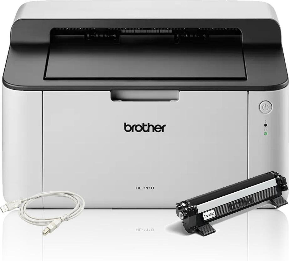 Laserdrucker Brother Hl-1110E A4 Mono 20 Ppm Toner 1000 Seiten