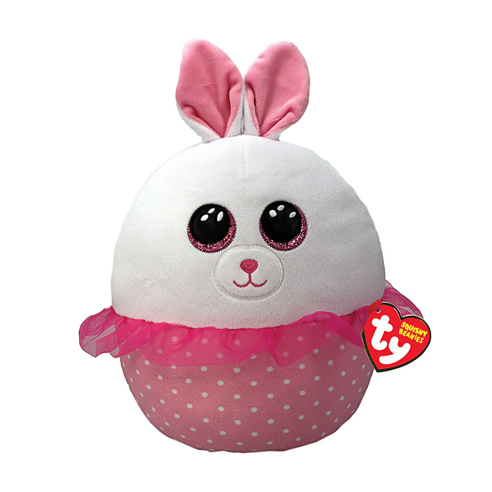 Ty Squishy Beanies , Prim, Hase, unterschiedliche Größe : Ty, Prim, ca 35 cm 39341