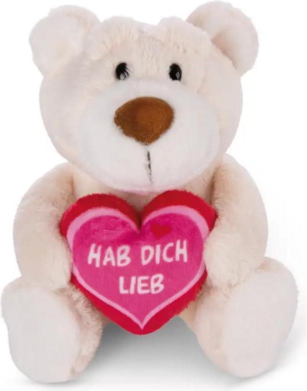 NICI Kuscheltier Muttertag Bär creme 48828