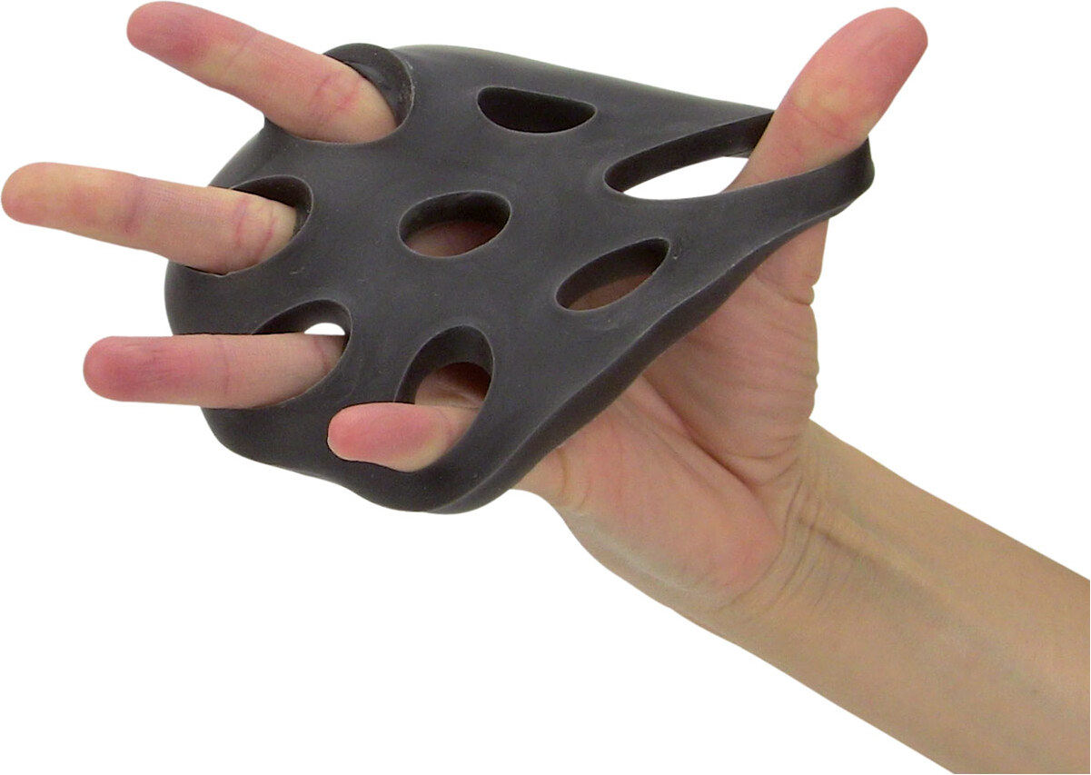 Thera Band Hand Xtrainer Handtrainer Fingertrainer Therapie extra stark, SCHWARZ 20840