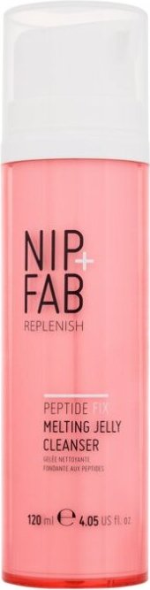Nip+Fab Peptide Fix Melting Jelly Cleanser 120ml with Peptides