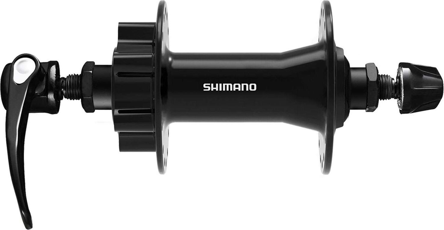 SHIMANO Vorderradnabe HB-QB400 6-Loch 32 Loch Vorderradnabe - für 32 Speichen... EHBQB400BAL