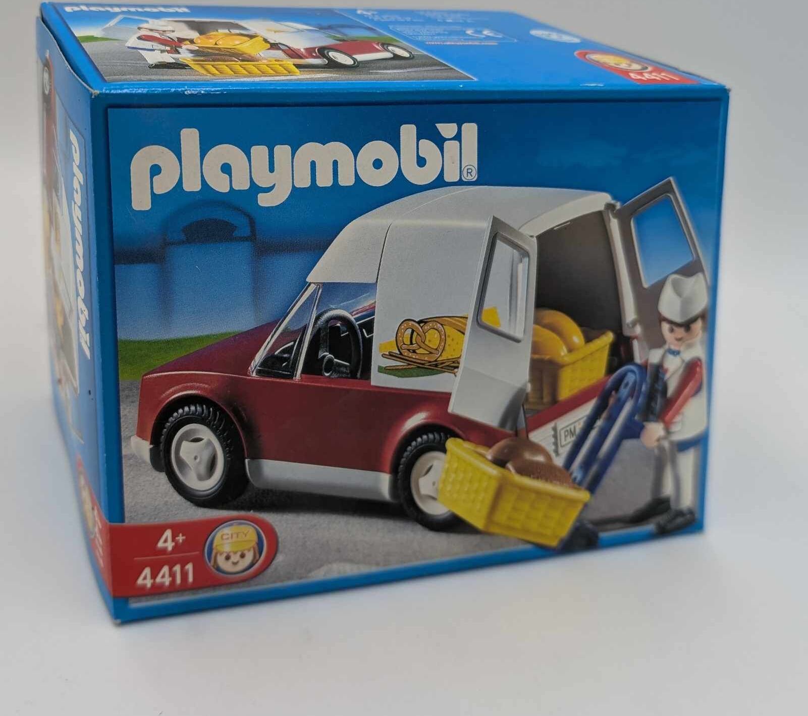 PLAYMOBIL 4411 Frischedienst Bäcker Lieferfahrzeug