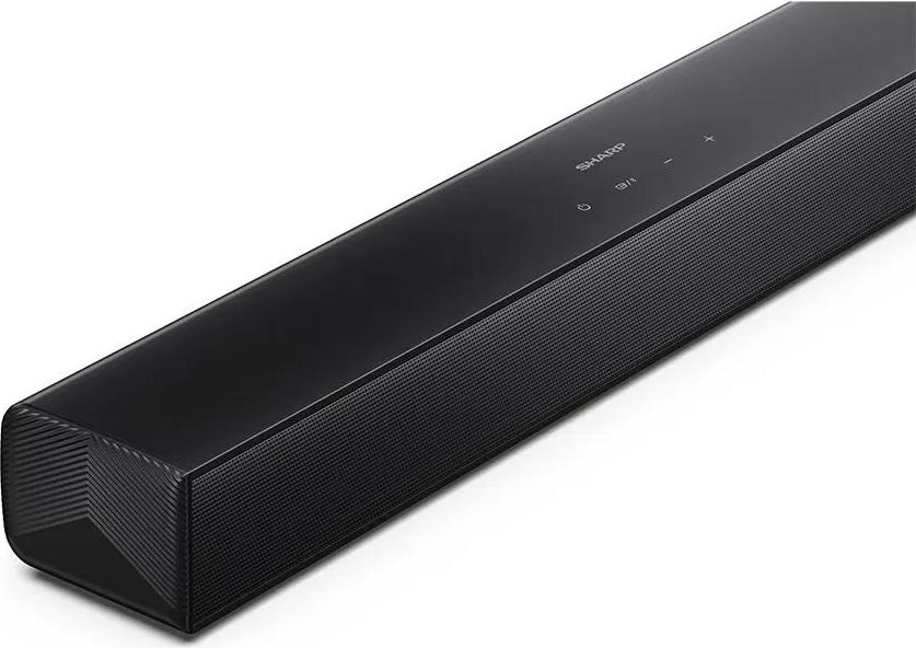 SHARP Sharp Compact 2.0 Soundbar | HT-SB121 | 120 W | Bluetooth | Čierna | Bezdrôtové pripojenie