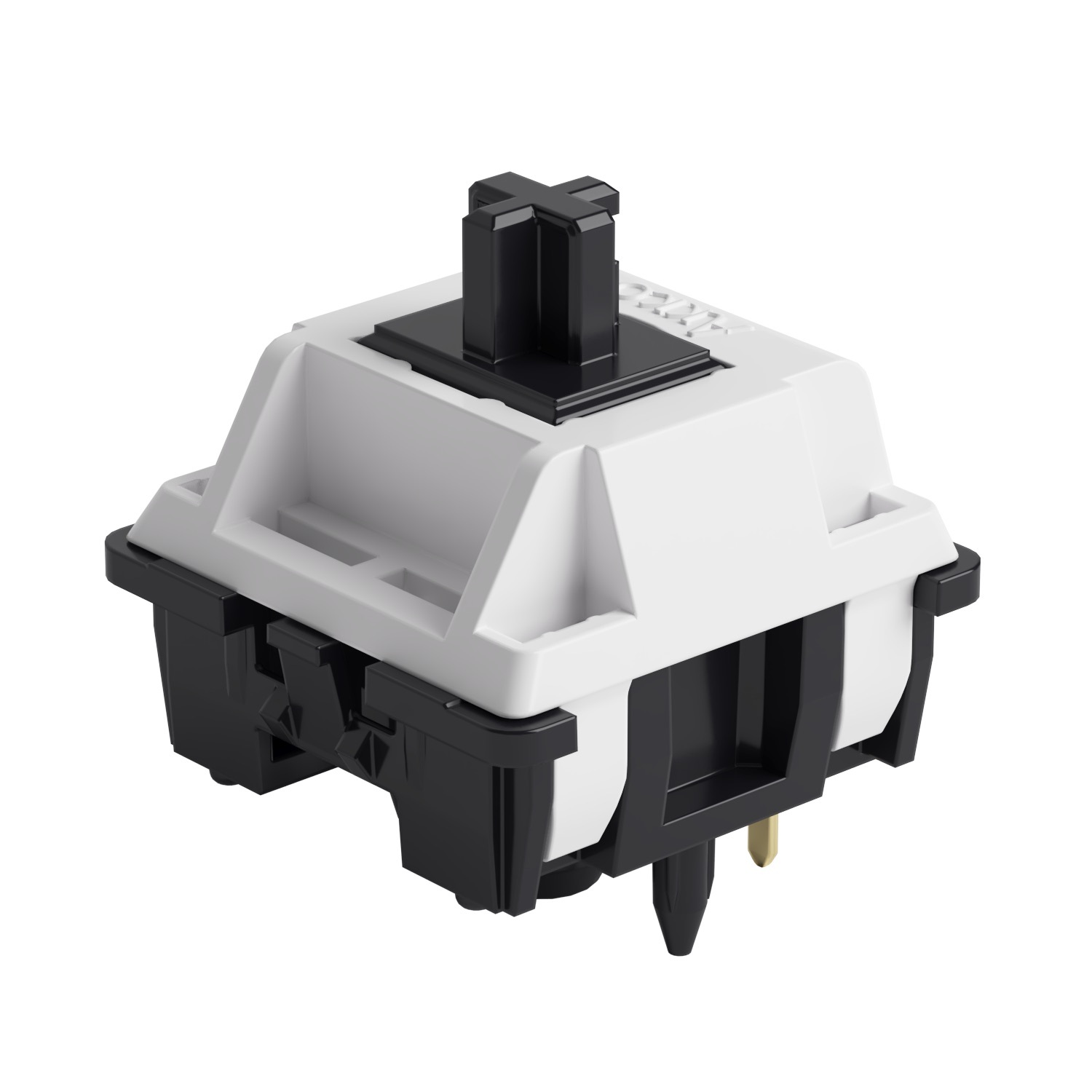 Akko V3 Pro Switches für Mechanische Gaming Tastatur 45 Stück (5 Pin, 48gf Linearer, Klavier)