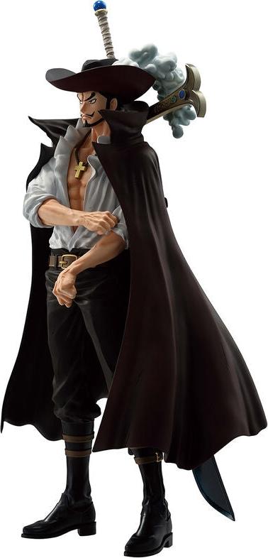 Northix Dracule Mihawk Figur, 25 cm, One Piece Sammlerstück