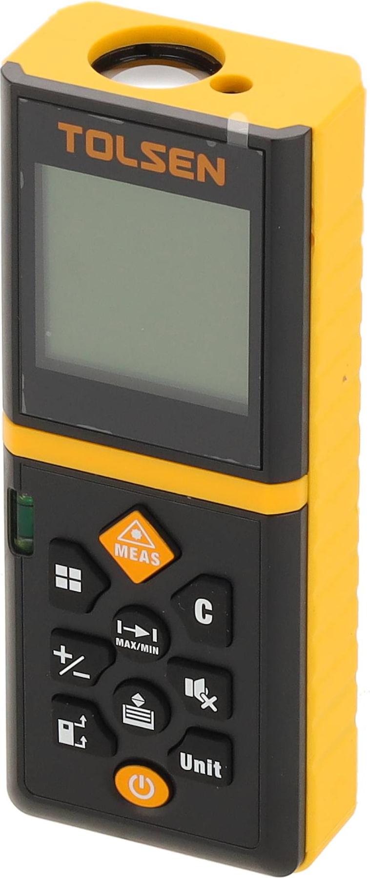 Tolsen Tools Tolsen Laser-Entfernungsmesser 60 m – Maxami 35176