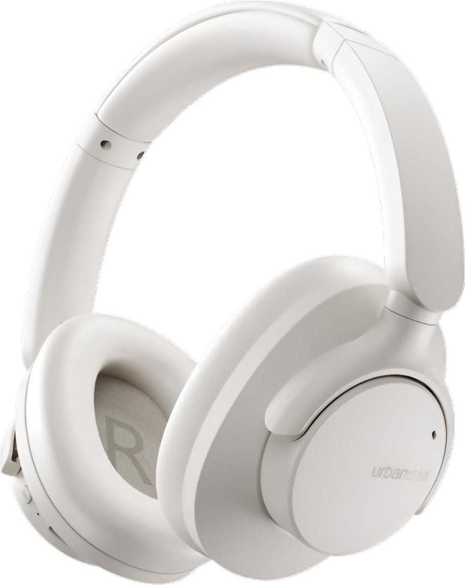 Urbanista, Valencia Bluetooth Noise Cancelling Kopfhörer, Weiß 1040242