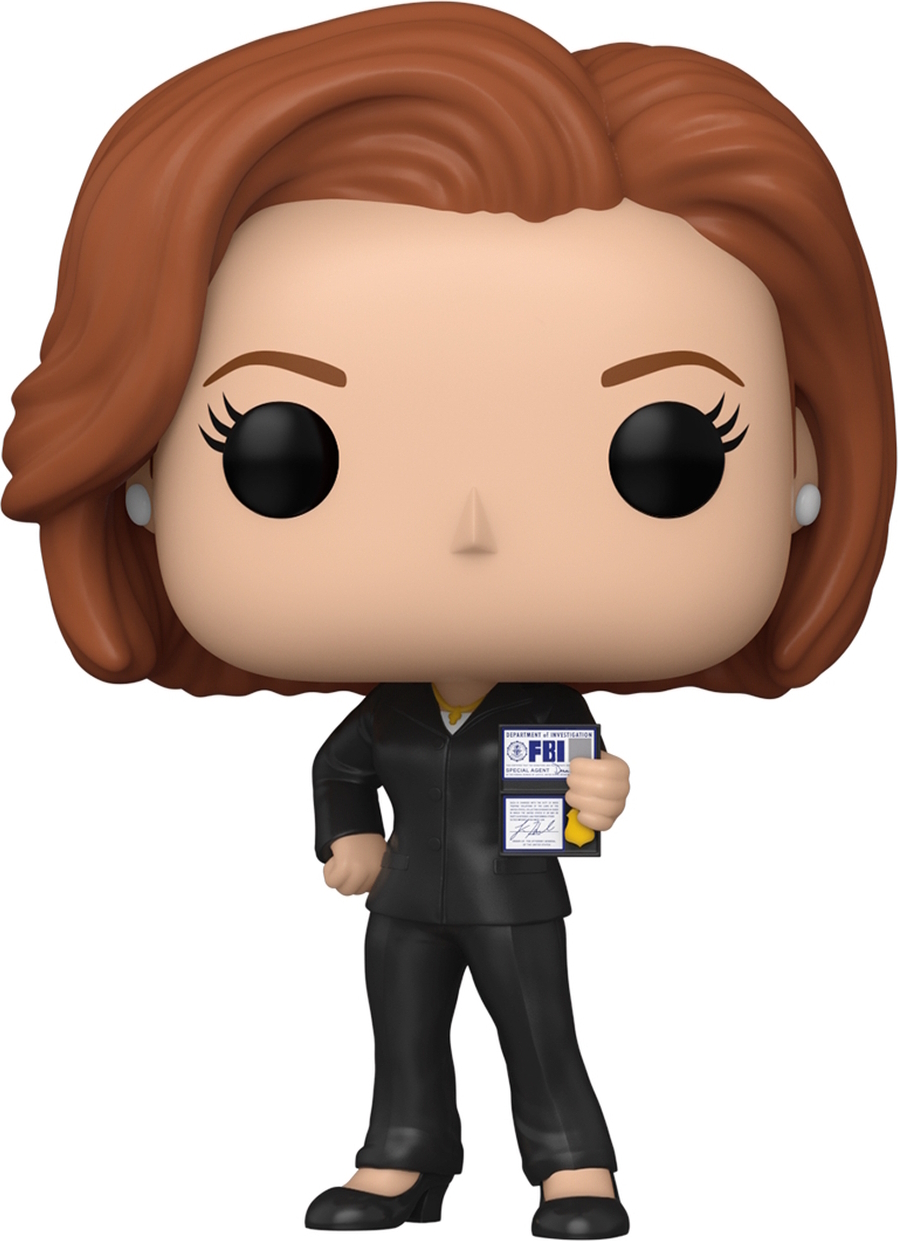 Funko Akte X - Die unheimlichen Fälle des FBI POP! TV Vinyl Figur Dana Scully 9 cm 80157