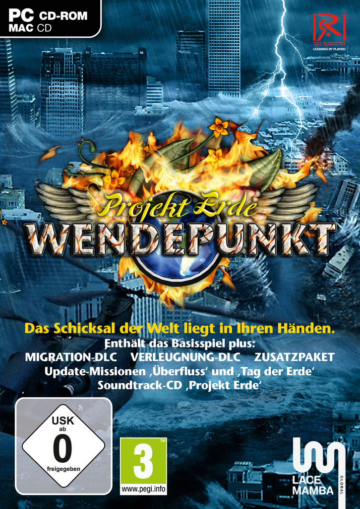 Muzzy Lane Projekt Erde Wendepunkt ECD717003D