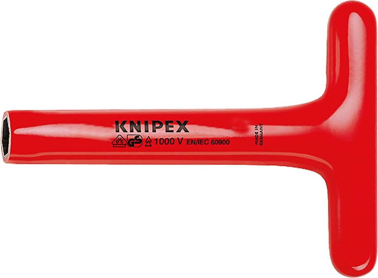 Knipex 98 04 19, Rot